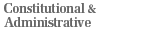 derecho constitucional y administrativo